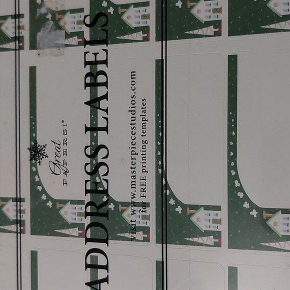 Address Labels  5 packs of 150 ea - Picture 4 of 7